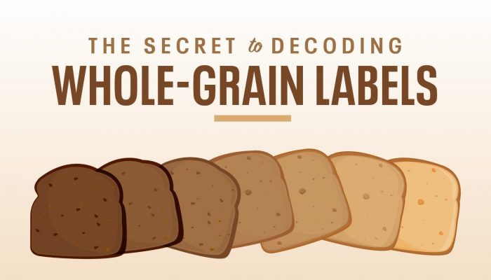 The Secret to Decoding Whole-Grain Labels