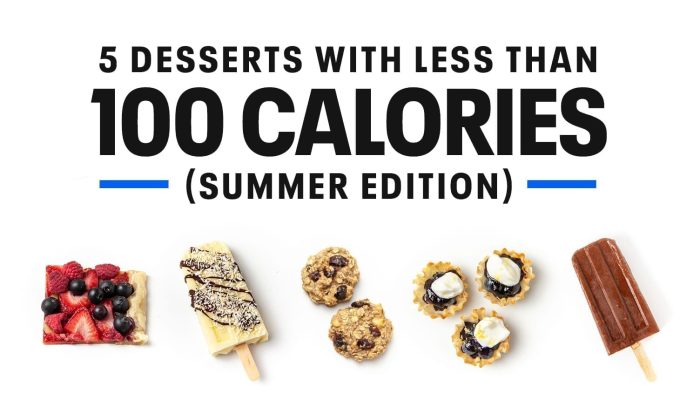 5 Summer Desserts With Less Than 100 Calories