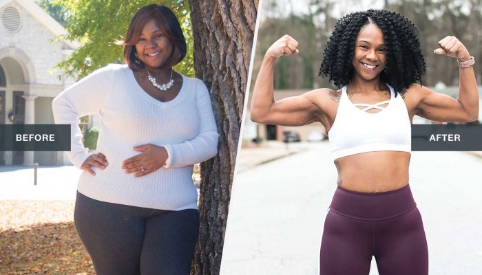 This Single Mother Lost 130 Pounds While Balancing a Family and Full-Time Job