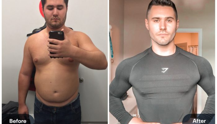 Jackson’s 100-Pound Weight Loss Transformed His Mindset