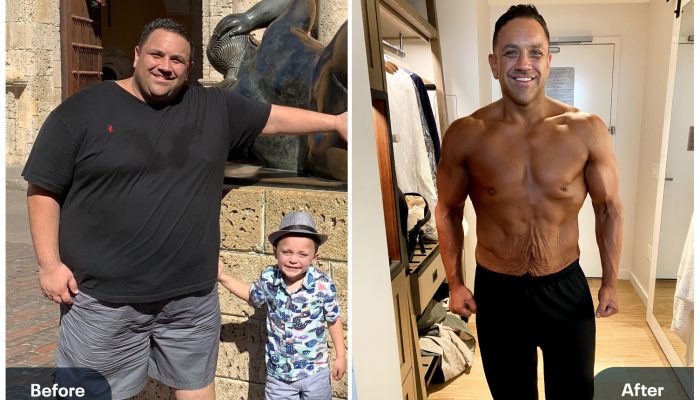 After Losing 220 Pounds, JC Is Paying it Forward