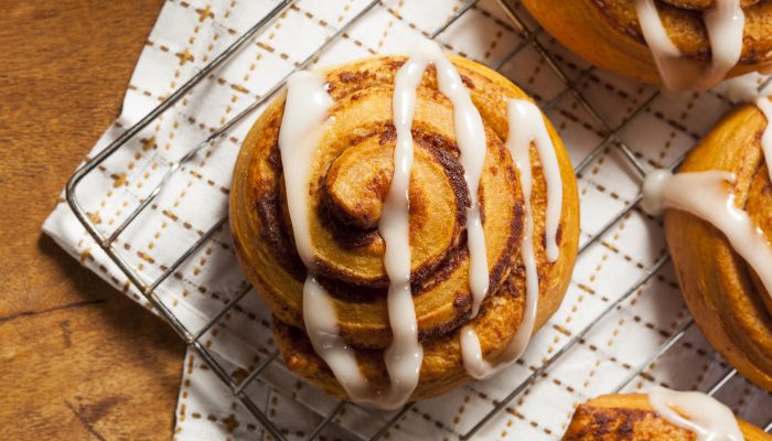 The high-protein cinnamon roll recipe we're drooling over | MyFitnessPal