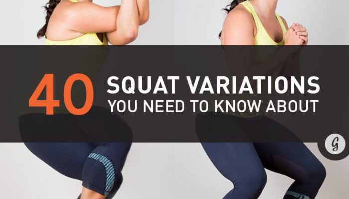 MyFitnessPal 40 Squat Variations You Need to Try