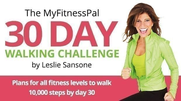 30 day walking challenge