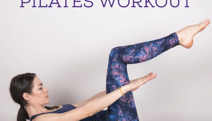 20-Minute At Home Pilates Workout for All Levels